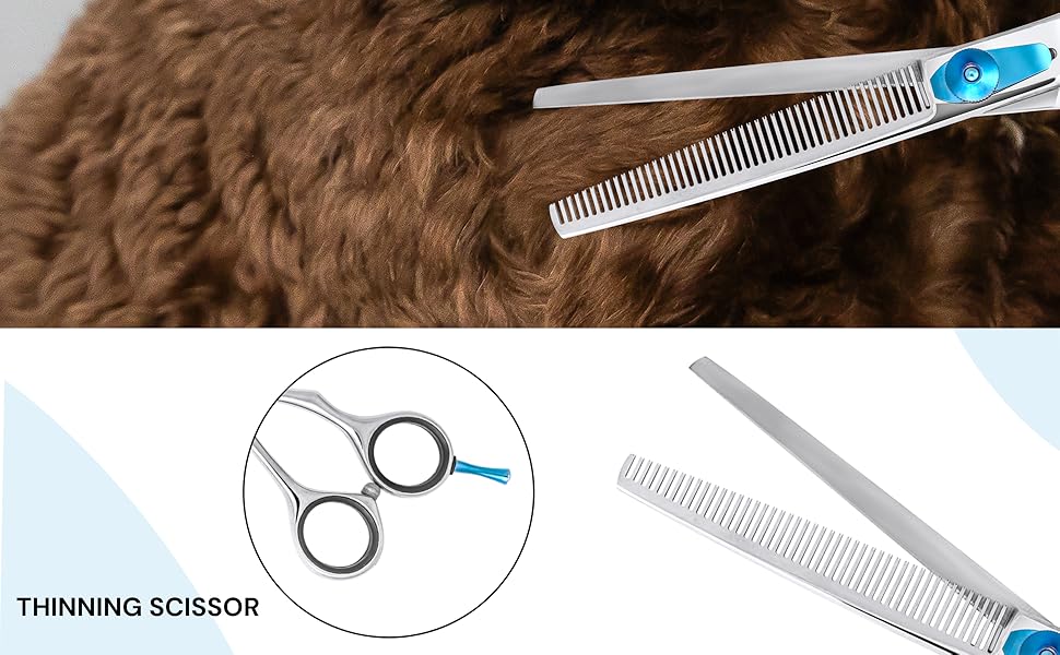 Професійна вигнута ножиця Masterclip Essentials для перукарів (19,1 см), нержавіюча сталь, для правшів