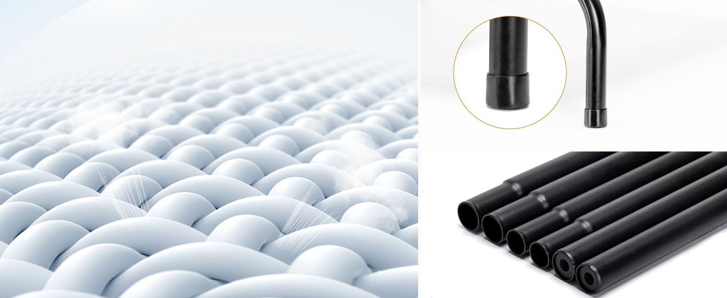 Зручне лежанка для собак Nobleza Hundeliege Outdoor, великий розмір, для вулиці та кемпінгу, з піднятим бортиком, чорний, 105x80x20 см (124x90x20 см)