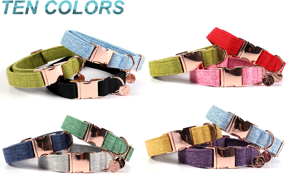 Елегантний собачий нашийник з бантиком DOGWONG, білий, для собак малого та середнього розміру, зручний та регульований, подарунок для дівчаток та хлопчиків