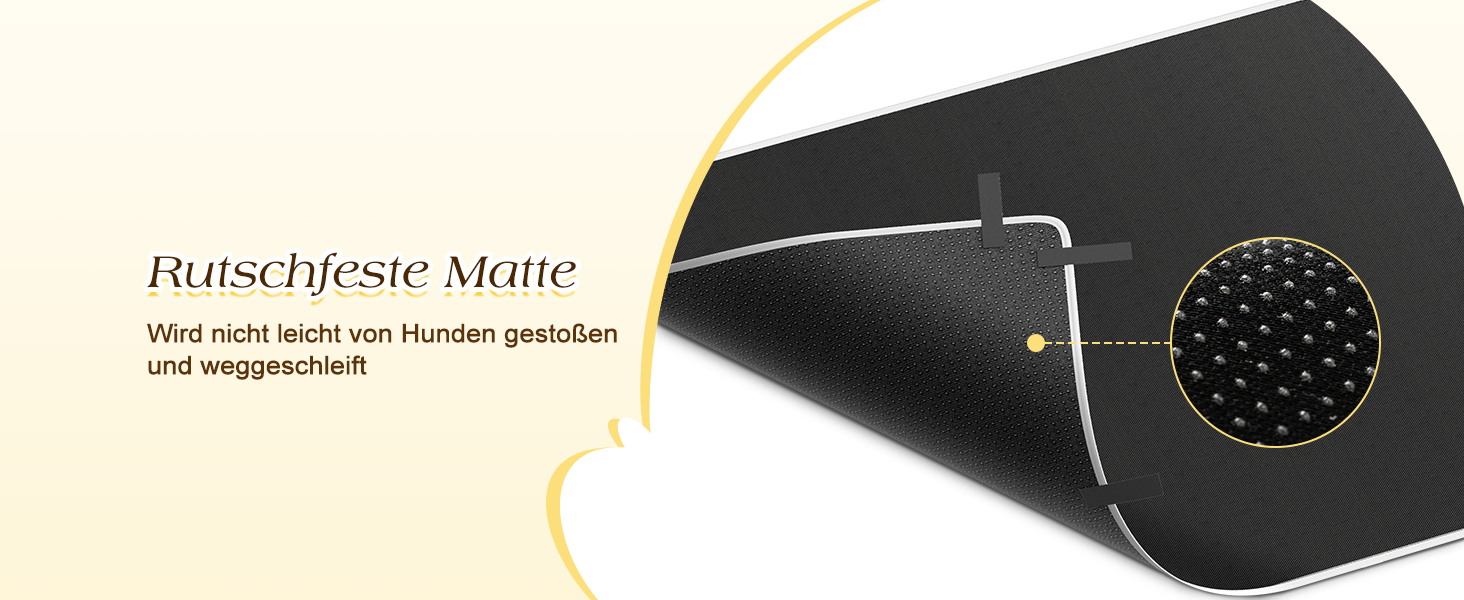 Міцний собачий переносний клітка Pawaboo 56 дюймів: надійний, з килимком, антивандальний, з металевим вольєром та замком, чорний