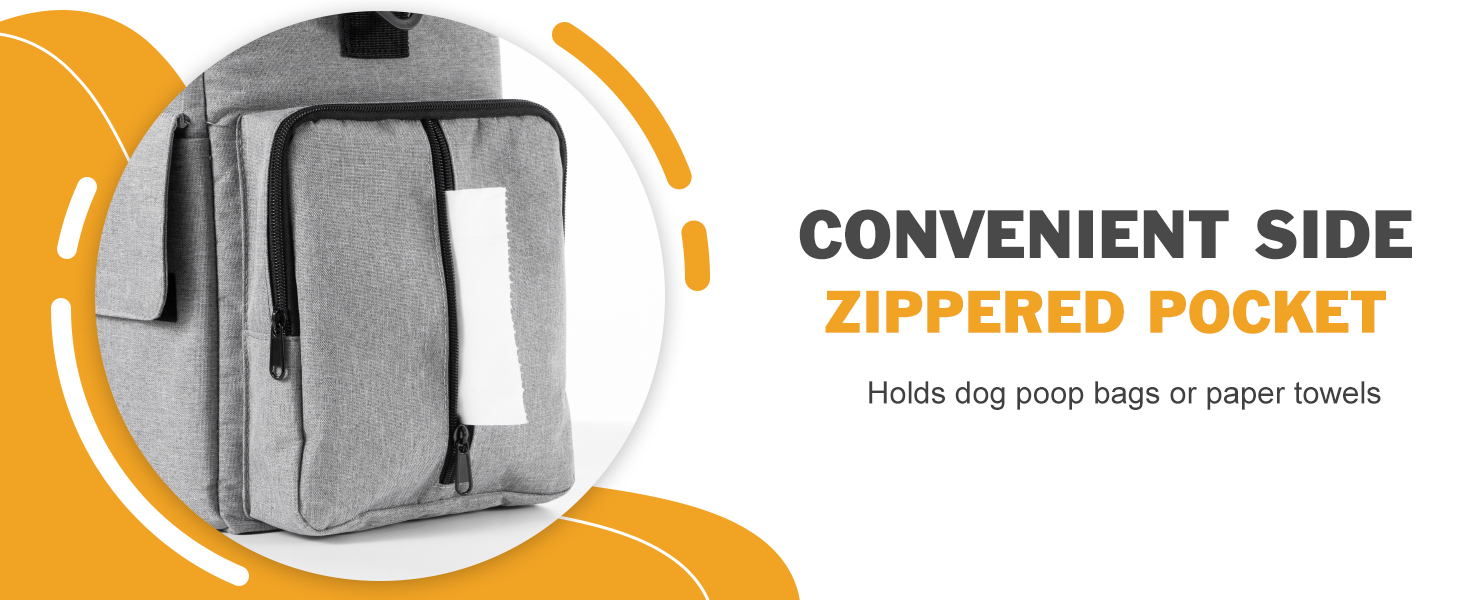 Сумка для собак Uross: дорожня сумка, рюкзак для тварин, переноска для собак, сумка для цуценят, дорожня переноска, сіра