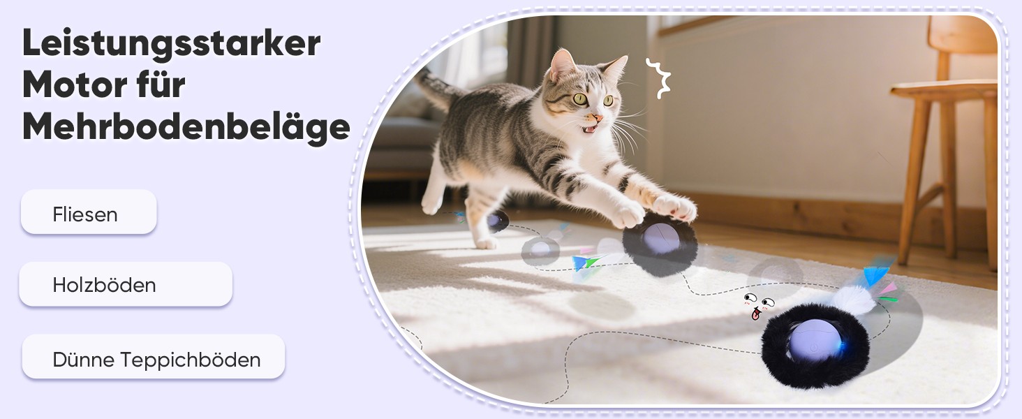 Іграшка для котів GoldenSun: м'ячик-дзига з дзижчанням, килимок з мишками, 5-лочкове хованки, блакитний колір