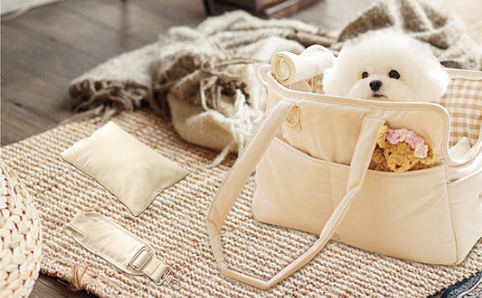 Транспортна сумка для собак та котів | Дихаюча переноска для тварин | Зміцнений ручка та вентиляційне вікно | Для подорожей, до ветеринара та прогулянок