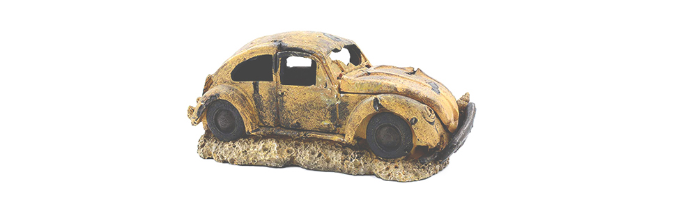 Декорації для акваріума Boxtech: штучні камені та рослини з полірезину