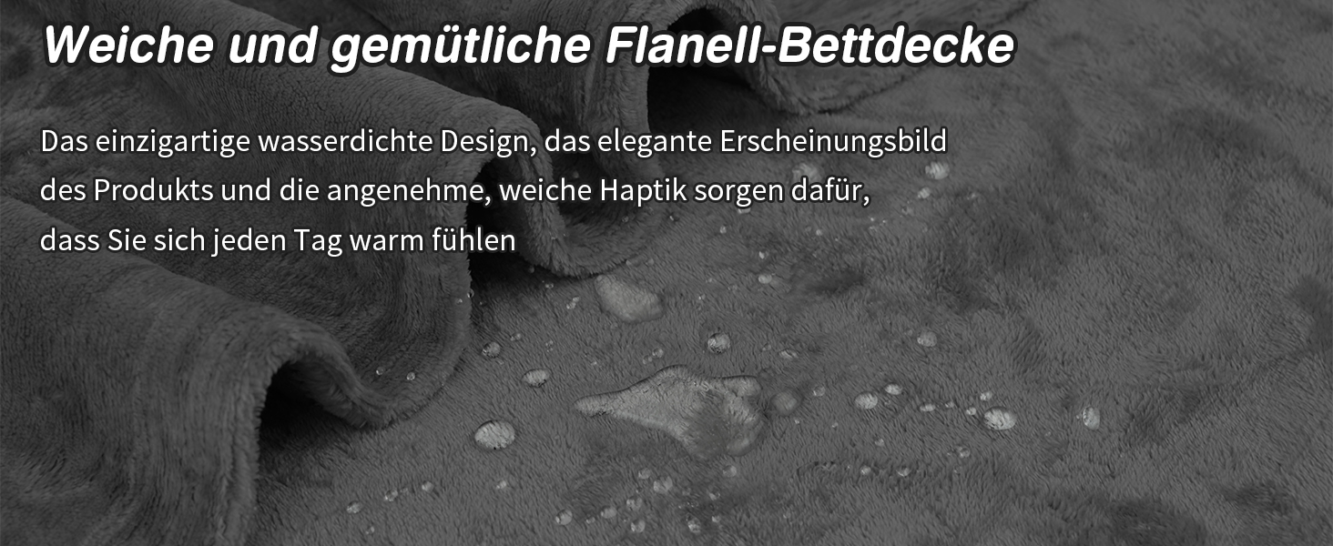 Водонепроникна ковдра DUJUIKE для захисту ліжка, дивана та меблів від тварин (76x102 см, сіра)