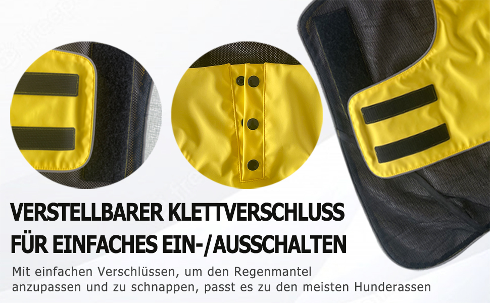 Дощовик для собак, м'який та зручний, з відбиваючими елементами, регульований, легкий в одяганні, отвір для повідка, розміри S - XXXXXL (Рожевий, M)