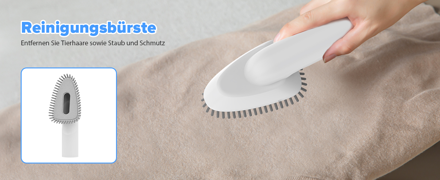 Машинка для стрижки собак зі вбудованим пилососом, 13000Pa, тиха, для собак та котів, 7 насадок, контейнер для сміття 2L