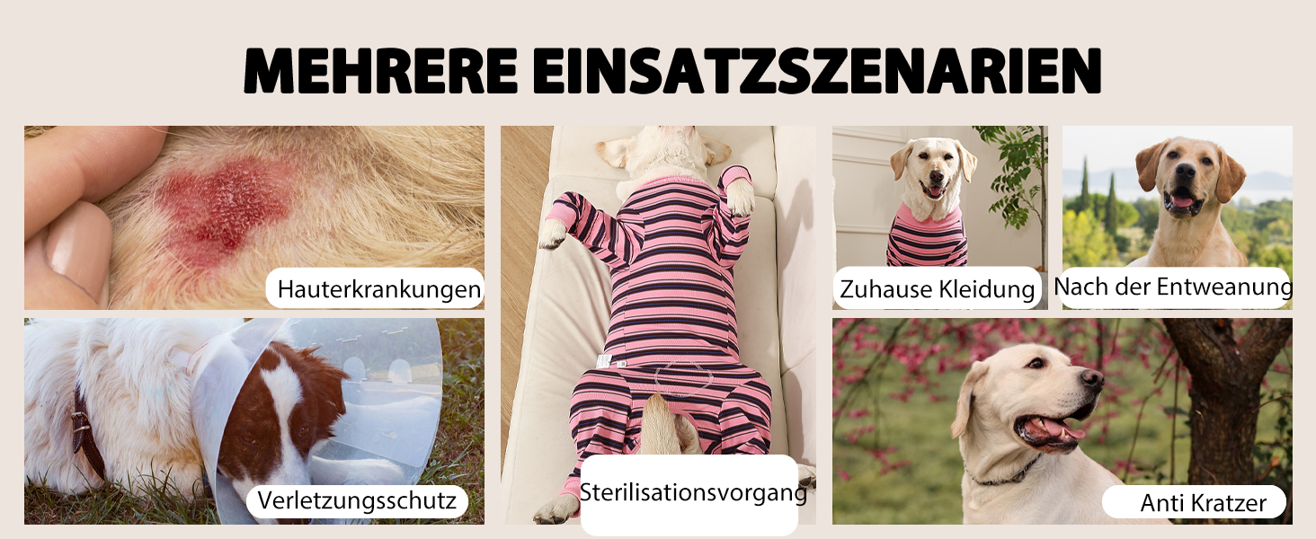 Захисний костюм для собак після операції, для собак та сук, професійний захист ран, дихаючий одяг, XL, світло-рожевий