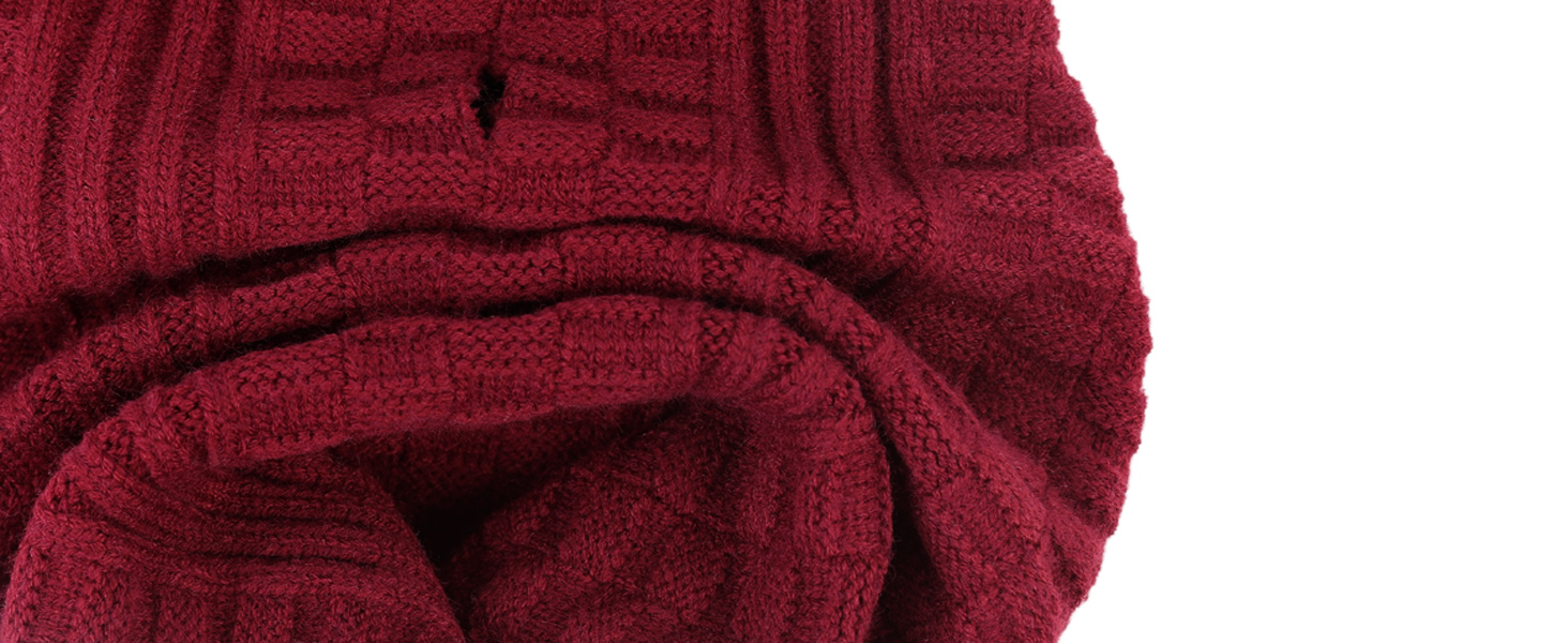 Теплий безрукавний светр для собак Citétoile з коміром-горловиною | М'який фліс, комфортний та дихаючий | Ідеальний для холодної погоди | Червоний, розмір M