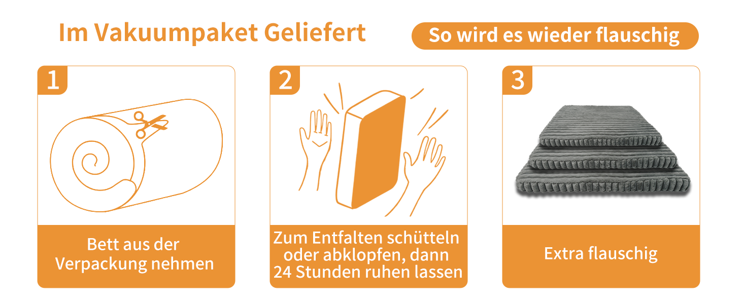 Ортопедичне ліжко для собак з ефектом пам'яті XXL, вологостійке, з неслизьким покриттям для вулиці. Знімний, пральний чохол. Ідеально для великих собак, лабрадорів та бульдогів