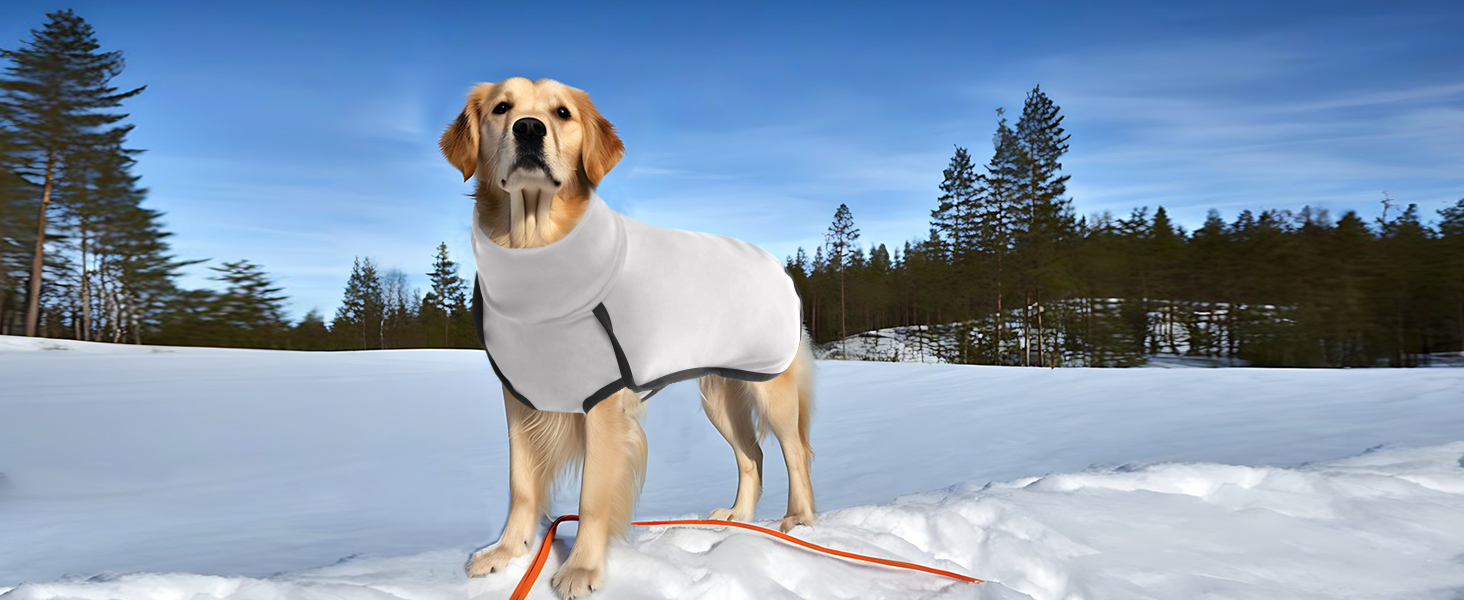 Теплий пуловер для собак, флісовий халат, зимовий халат для собак, пуловер для маленьких, середніх та великих собак - бордовий (S)