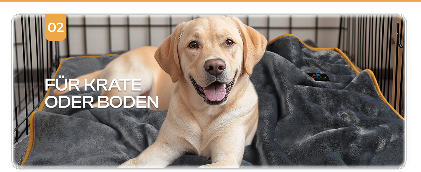 Водонепроникний килимок для собак Luciphia, миючий, для великих та середніх собак та котів, теплий, м'який, з флісу Sherpa, 145 x 165 см, бежевий