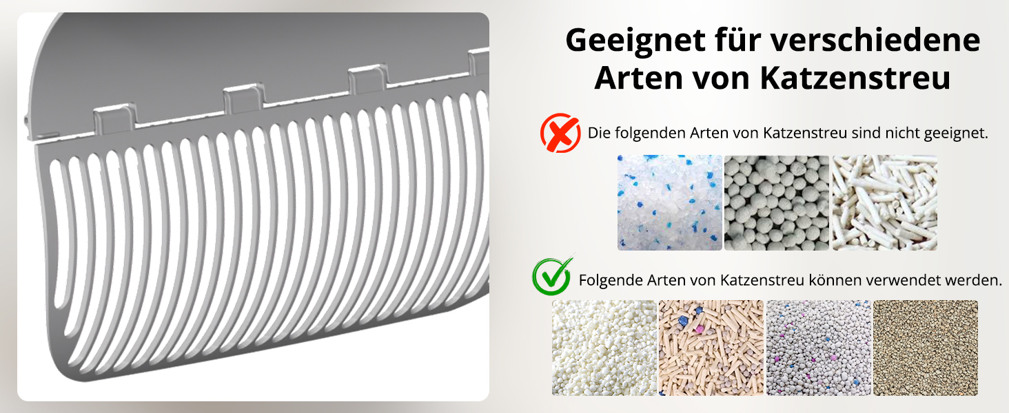 Автоматичний лоток для котів XXL 95л з самоочищенням та керуванням через додаток – велика місткість, включає килимок та 3 рулони пакетів