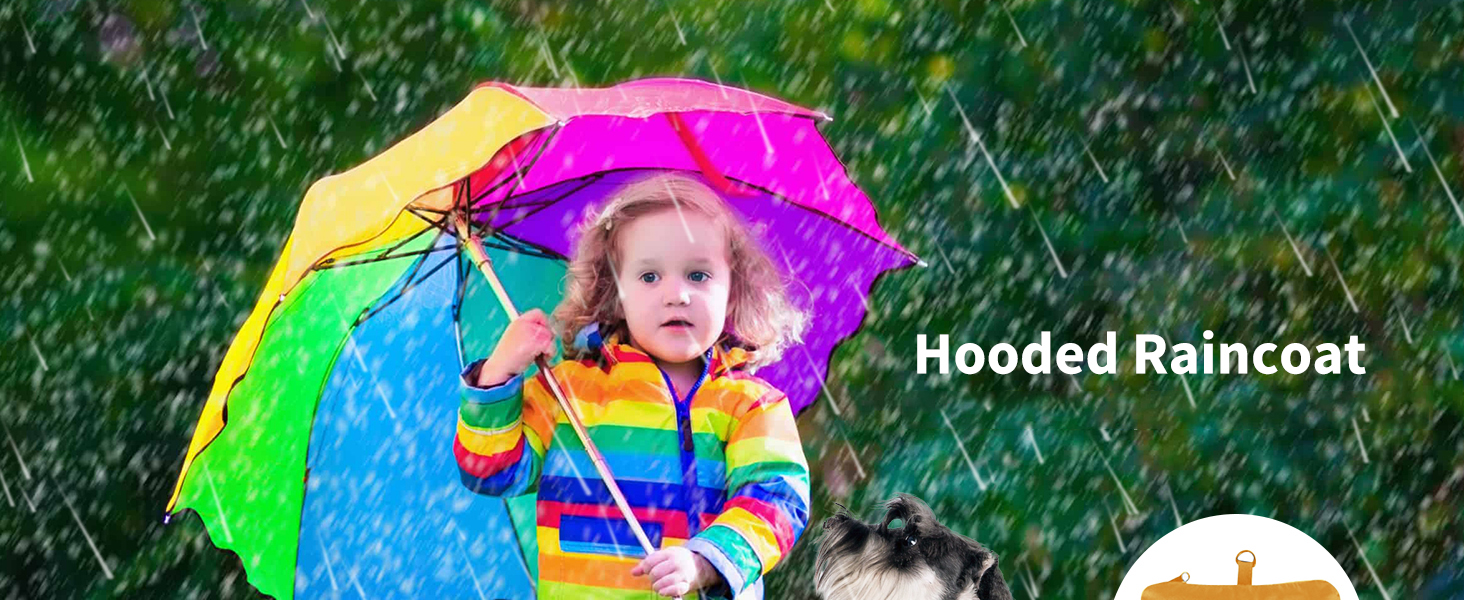 Дощовик для собак PETCUTE: водонепроникний, дихаючий, з капюшоном, XL, оливковий