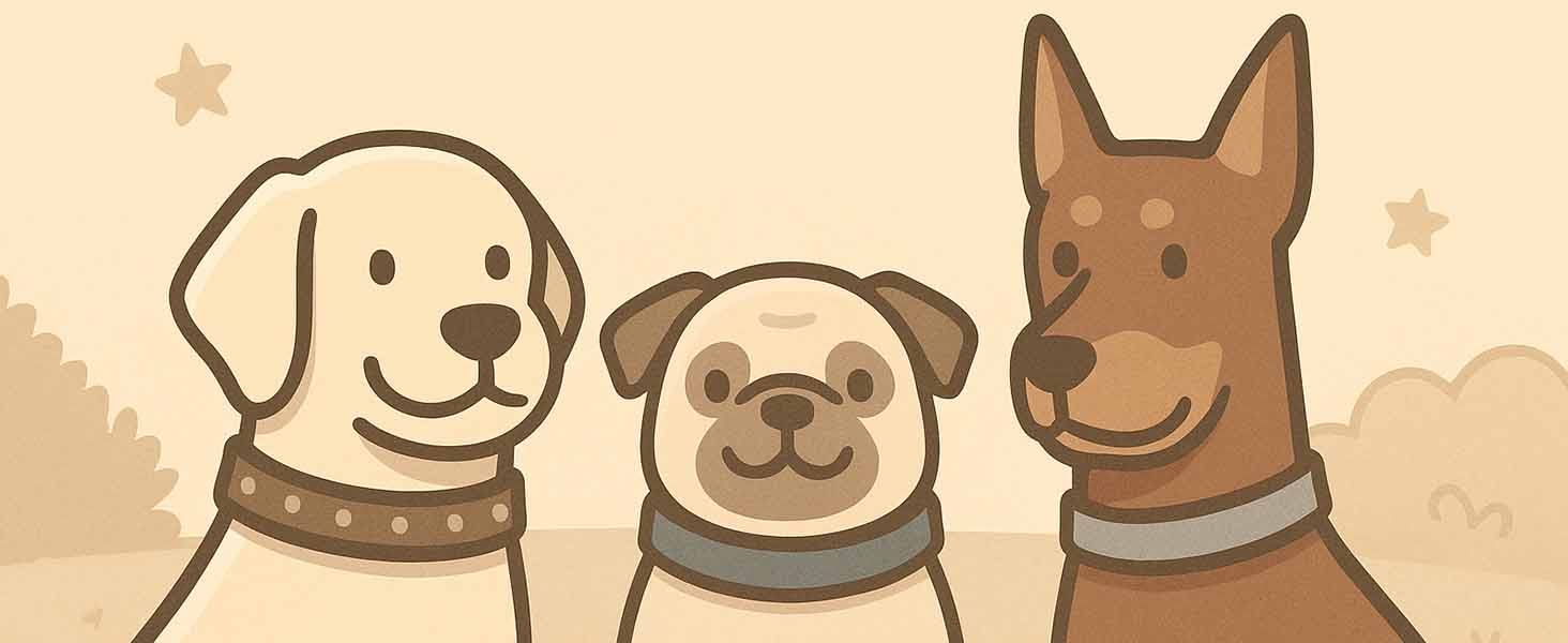 Обруч для собак Monkimau з натуральної шкіри, плетіння, регульований (55 - (30мм)), розмір M: 30мм x 55см