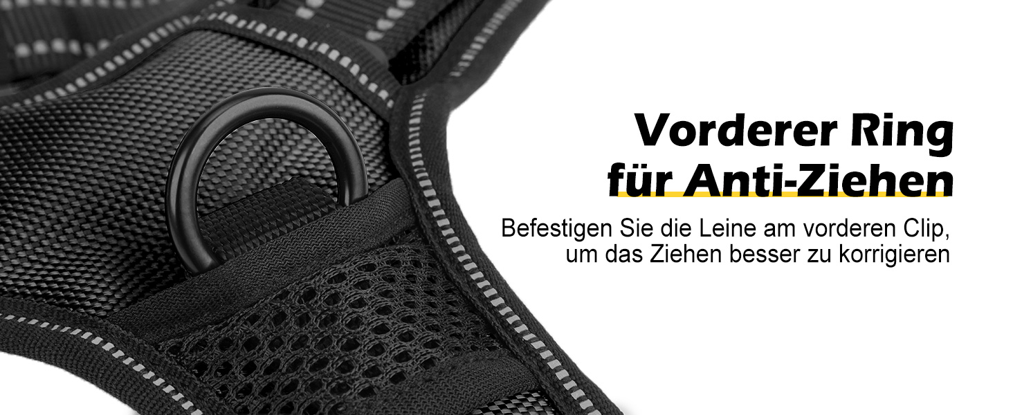 Світловідбиваючий нашийник для собак Joytale, акумуляторний, для середніх собак, без натягування, з LED, з ручкою, регульований, для нічних прогулянок, зелений, M. Зелений (XL (1 шт.), чорно-синій)