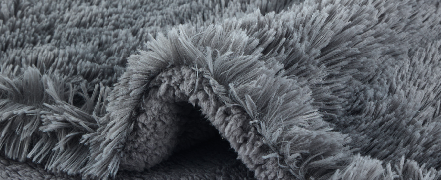 Водонепроникний коврик для собак BEDSURE - 152 x 203 см. М'який, плюшевий, легко миється. Захист для собачого ліжка. Колір: Батик-сірий.