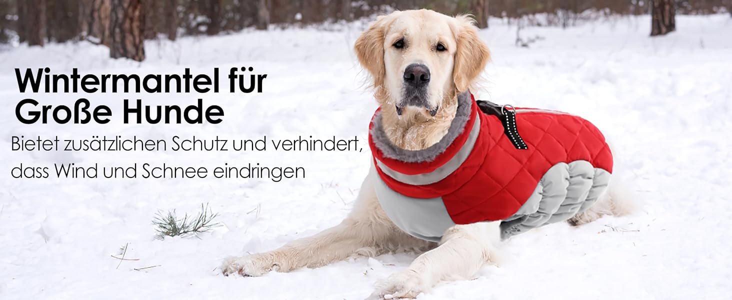 Водонепроникна куртка для собак AOFITEE, теплий зимовий одяг для маленьких собак, з отвором для шлейки, флісова куртка з коміром, світловідбиваюча, сіра, розмір S