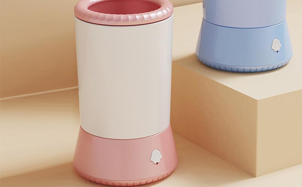 Автоматичний очищувач лап для собак | Переносний очищувач лап з м'яким силіконом | Очищувач лап для собак Blue