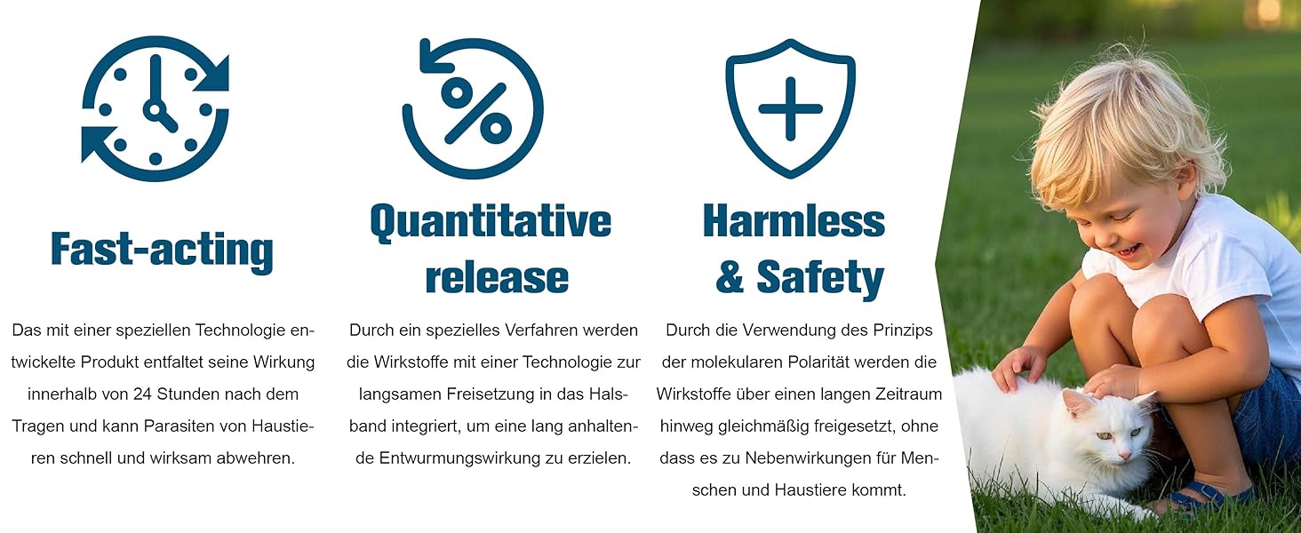 Захисний нашийник від бліх та кліщів для котів Advanllent, від 12 тижнів