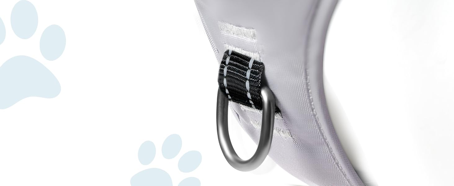 Шлейка для собак Huntboo Anti-Zug, проти вислизання, для малих, середніх та великих собак, не тягне, з світловідбиваючими елементами та 2 карабінами, не дає змогу душитися, регульована для тренувань та бігу (Чорний, S)