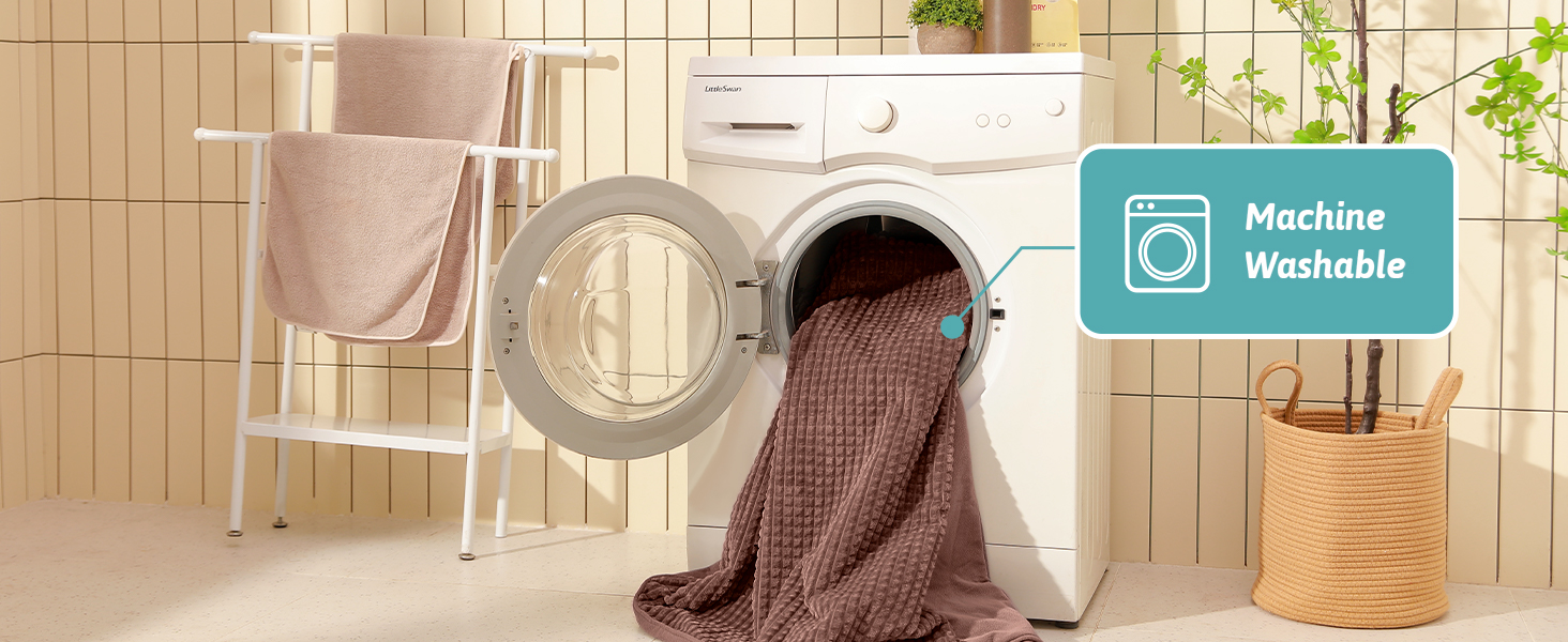 Ортопедичне ліжко для собак маленьких порід, водонепроникне диван-ліжко з бортиками, з підтримуючою піною, знімний та пральний чохол, водонепроникне дно, антиковзаюче (M 91*69*19 см, Колір: Коричневий)