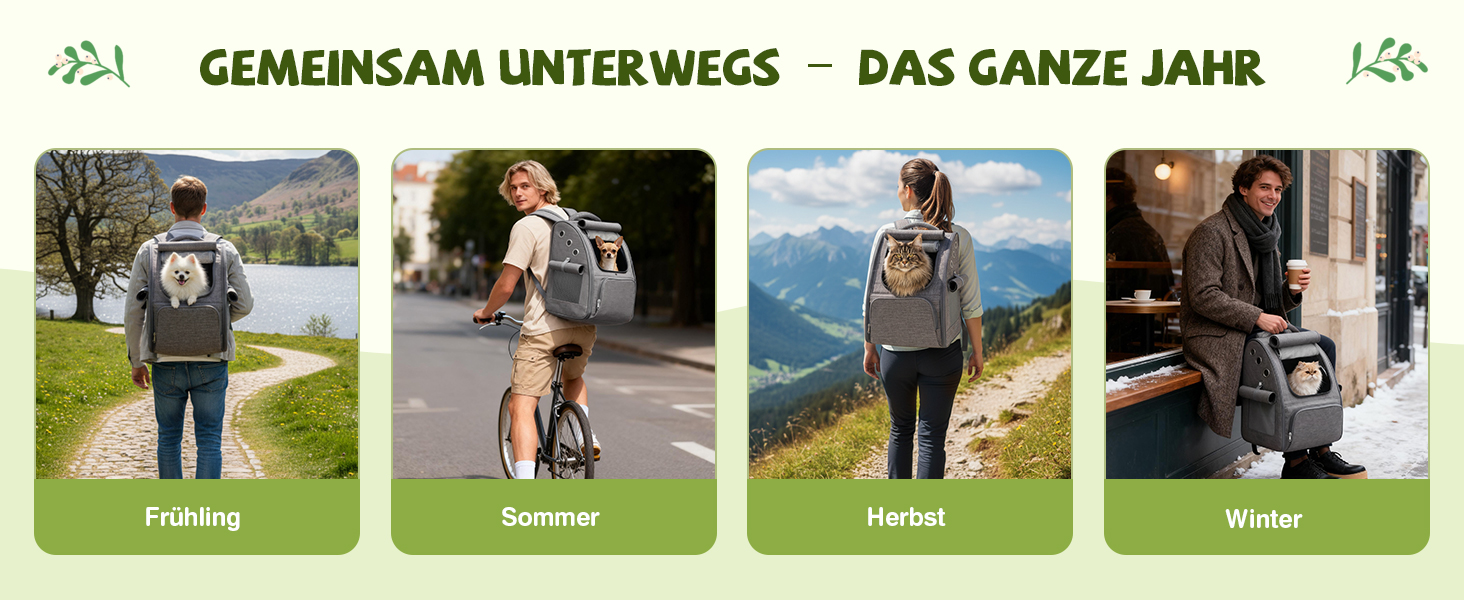 Рюкзак для котів та собак ALLSOPETS, складний, дихаючий, з сонцезахистом, для маленьких котів та собак. Ідеально для подорожей, кемпінгу та походів (Колір: Ягідний рожевий)