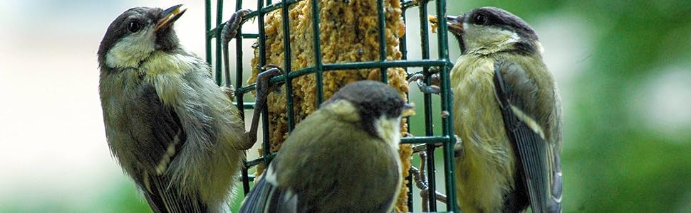 Дім для птахів Dobar® 21391e з годівницею, камуфляж, 35x35x29 см, натуральне дерево, обпалене