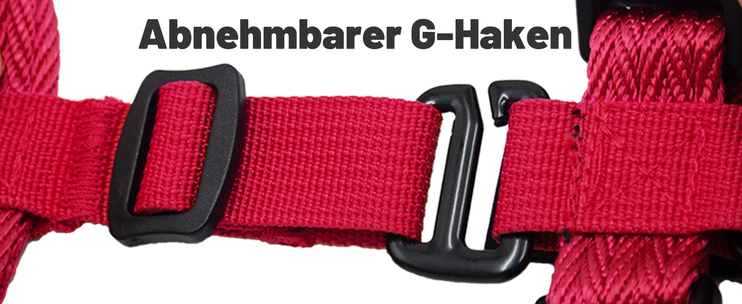 Пауерлд Безпечне обплетення для собак, шлейка від потягування, шлейка від паніки, анти-зламна шлейка для собак, регульована, дихаюча жилетка для маленьких, середніх та великих собак (XL) Екстра Великий (Упаковка з 1), Рожевий