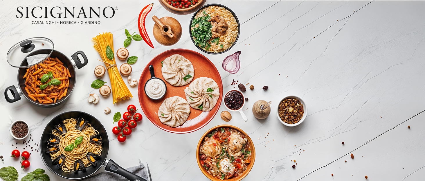 Контейнер для сухого корму Sicignano для собак та котів, 20 л, 10 кг, з кришкою, гігієнічний, компактний, стекується