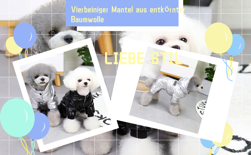 PAIDEFUL Зимовий теплий пуховик для собак - куртка з капюшоном, водонепроникна, для чихуахуа та інших маленьких порід, чорний, S (довжина спини 20 см, обхват грудей 32 см)