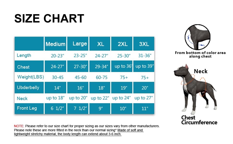 Піжама для собак LovinPet з повним покриттям, чорна окантовка, серветкова техніка, захист від УФ-променів, післяопераційний період, X-Large (упаковка 1)