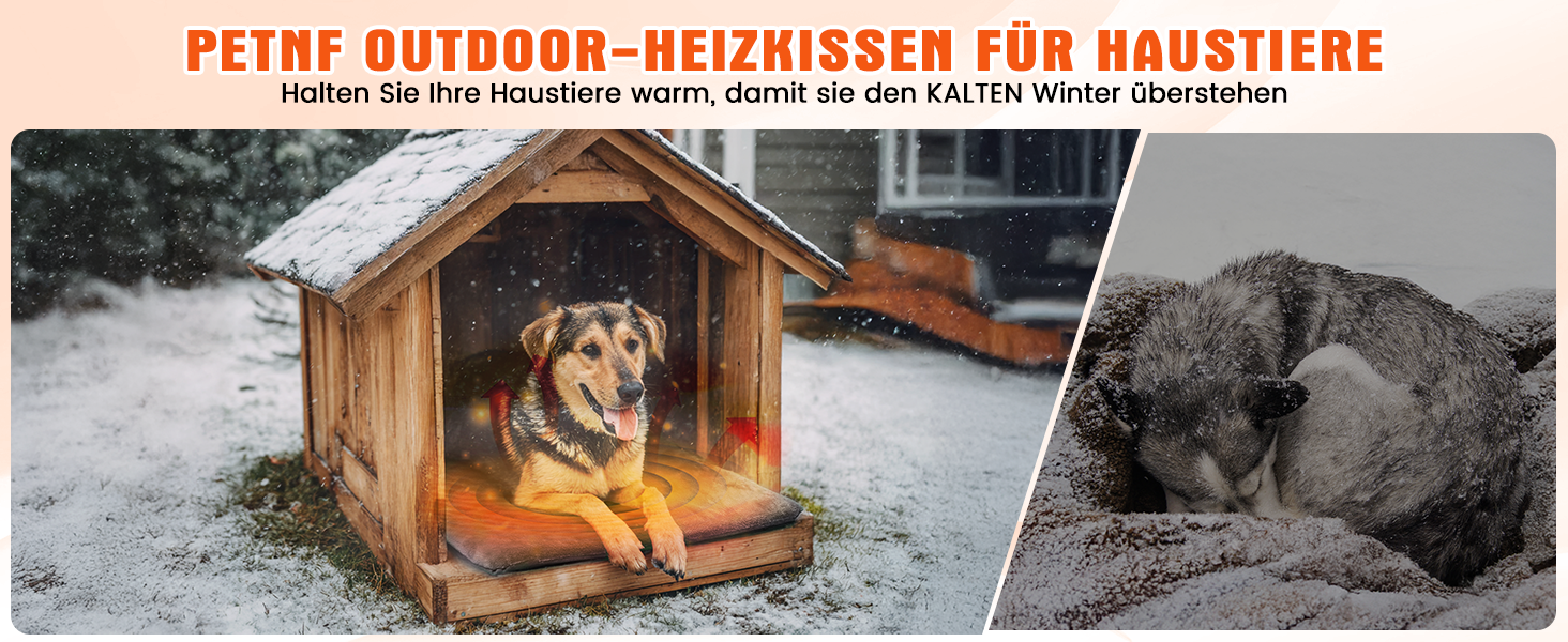 Електричне грілка для тварин на вулицю, вологостійке грілка, автоматичне регулювання температури, стійке до укусів, 40*50 см, сірий