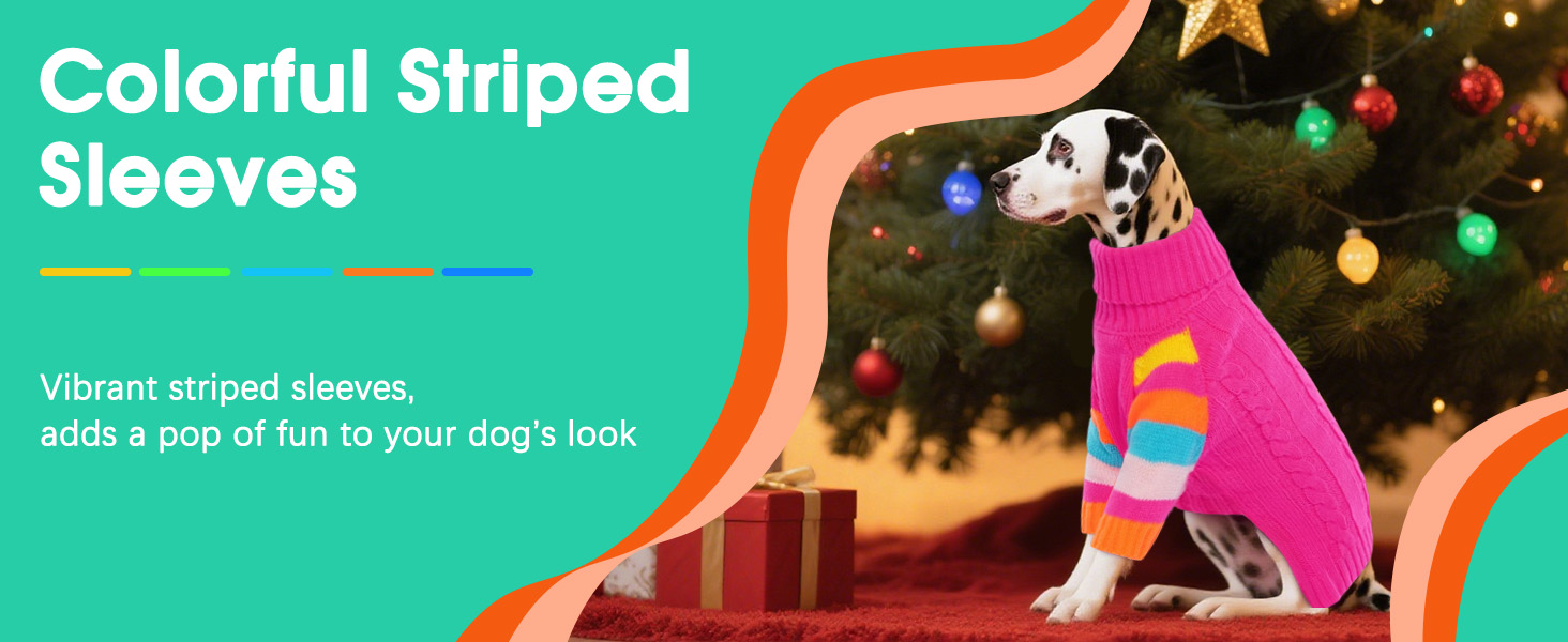 Пуловер для собак середнього розміру OUOBOB, теплий в'язаний зимовий пуловер з отвором на животі, еластичний светр для Бостон Тер'єрів та Французьких Бульдогів, L, Синій