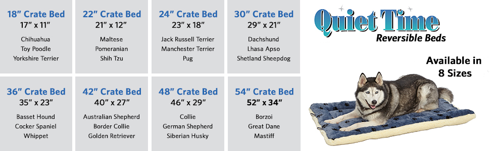 Крісло-ліжко для собак Midwest Homes for Pets QuietTime - блакитне/кремове, 69x53x8 см, для середніх собак, м'яке, з штучним хутром та флісом, машинного прання