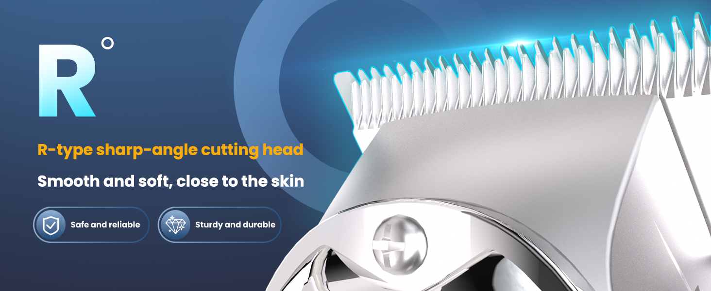 Професійна машинка для стрижки собак з товстим хутром, бездротова з LED-дисплеєм, тиха, акумуляторна, триммер для собак з набором для догляду за кігтями (срібна)