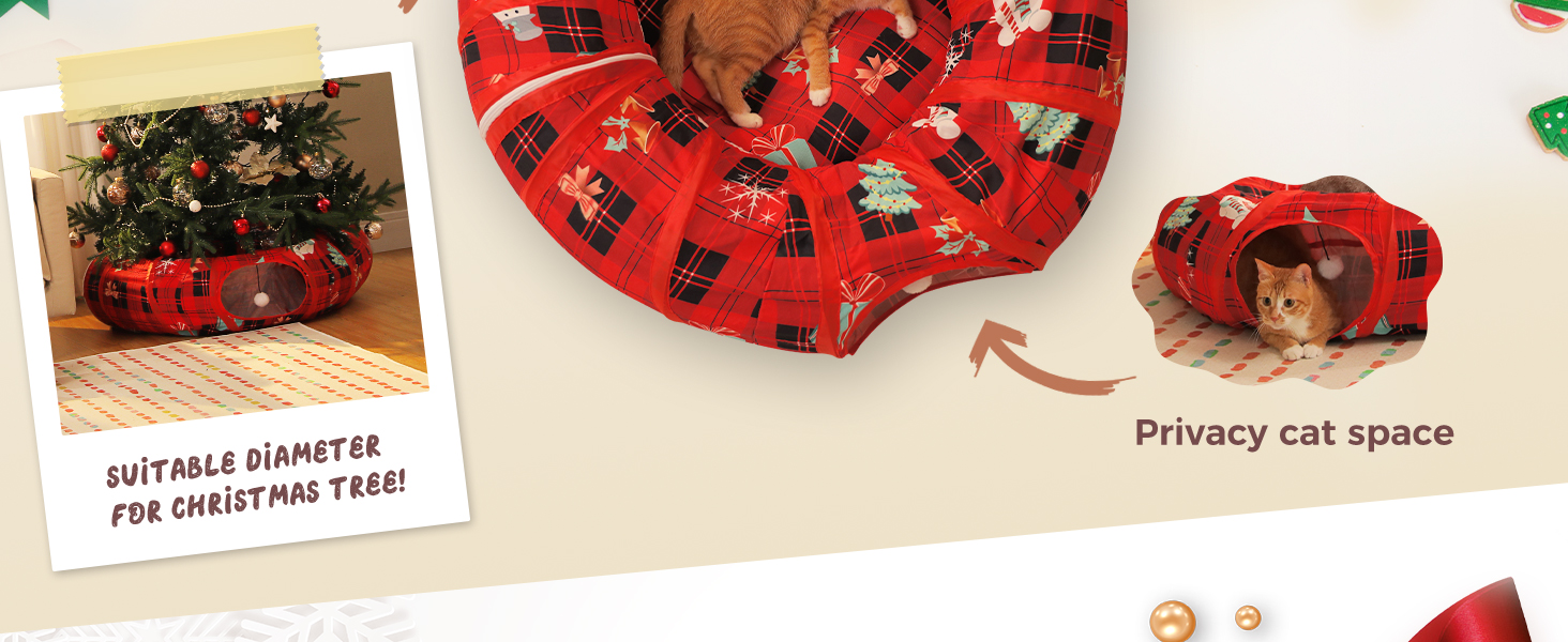 Туннель-лежанка для котів PAWZ Road з м'якою центральною матрацом та іграшками, сірий, для котів, кроликів та цуценят