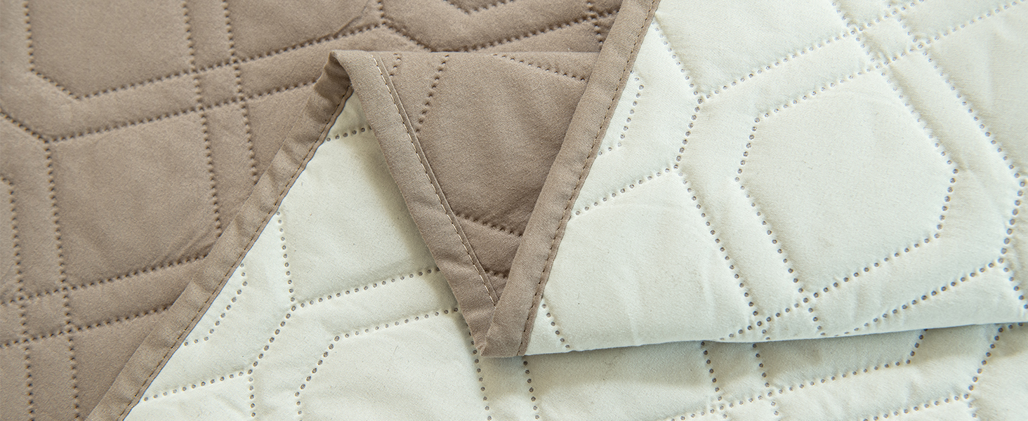 Водонепроникний килимок для собак GYURO - двосторонній, м'який, 97 x 190 см (Хакі) - для великих і маленьких собак, захист дивану, ліжка, авто, придатний для прання