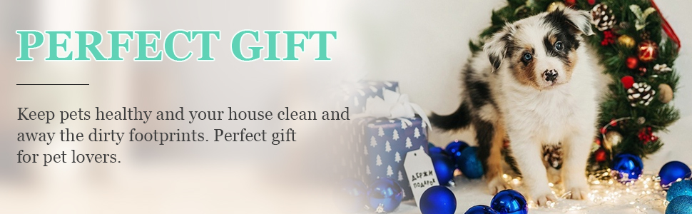 Лявочка для миття лап собак, очищувач лап для собак, видаляє бруд і сміття з лап, м'який очищувач для лап собак великих і малих порід, щітка для очищення лап собак 14,9 * 9,6 см, очищувач лап для собак