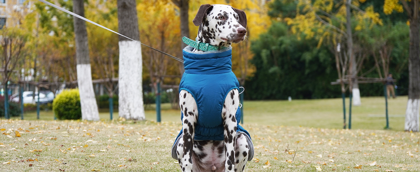 Водонепроникний зимовий одяг для собак, теплий куртка для собак з отвором для шлейки, для малих, середніх та великих собак, військовий камуфляж, з світловідбиваючими смугами, блискавка, XL