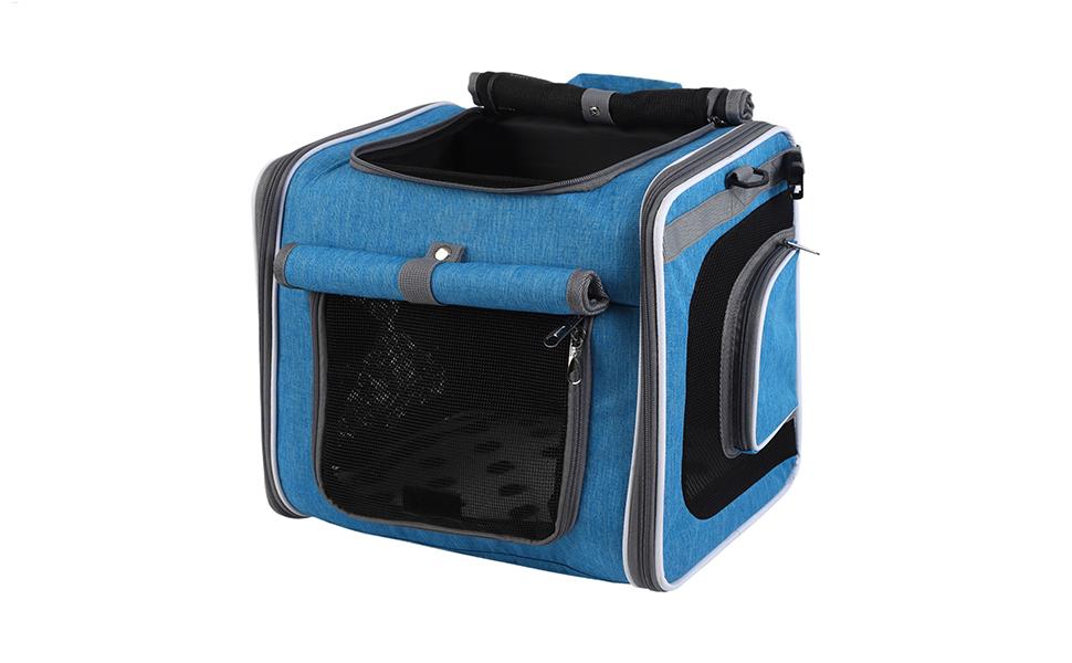 Корзина для собак на велосипед | Переносна сумка-рюкзак для собак на велосипед | Ідеально для подорожей, кемпінгу та прогулянок