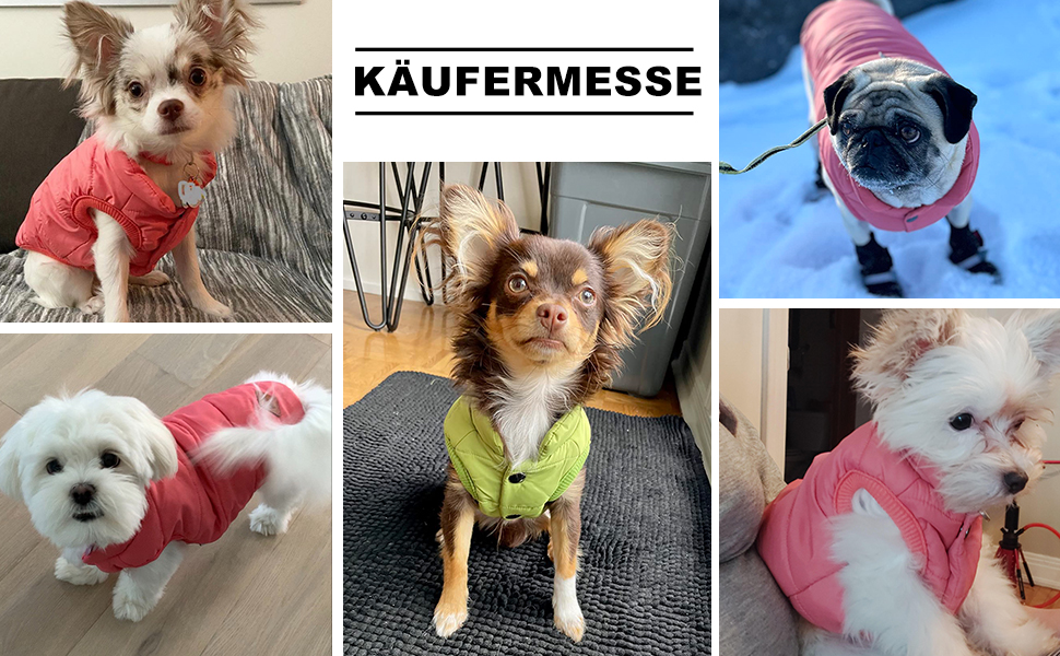 Зимовий одяг для собак Meioro: тепла куртка, жилетка, флісовий пуловер для малих та середніх собак (чорний, XL)