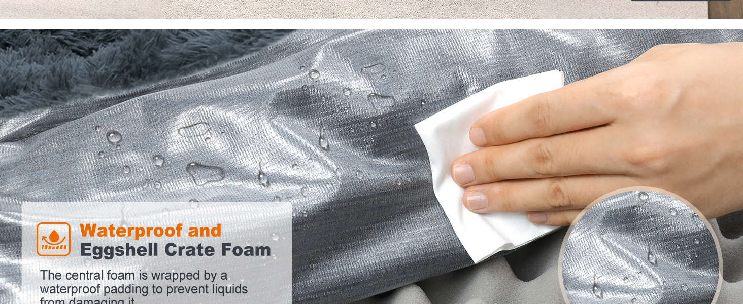 М'яке ліжко для собак, кімнатне, миється, плюшеве, 75x50x8 см, темно-сіре