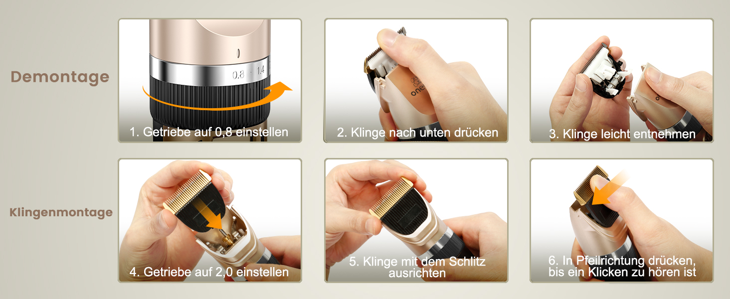 Триммер для догляду за лапами собак Oneisall Paw Trim Pro - безшумний, акумуляторний, для лап, очей, вух, обличчя