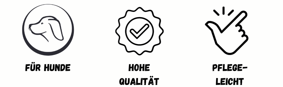 Килимок для собак TRIXIE Nordic Föhr, 120x90 см, темно-сірий – м'яке ліжко з бортиком для великих собак, з ручкою, можна прати, 37462