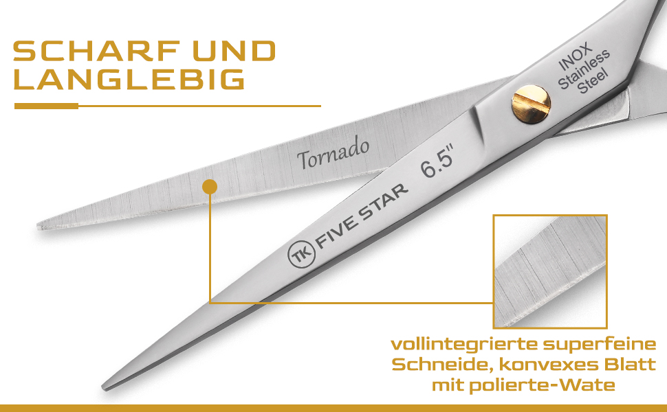 Професійна перукарська ножиці Supra Premium 7' для волосся (6 дюймів, нержавіюча сталь, сріблясте матування)