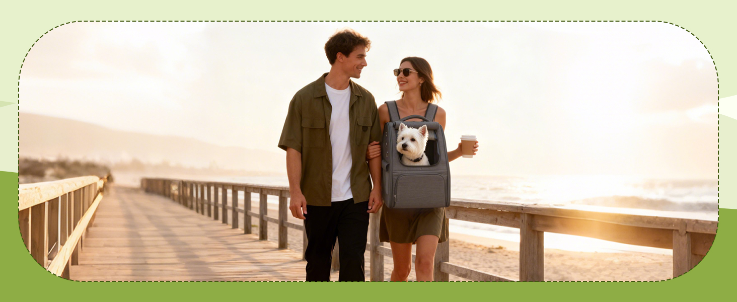 Рюкзак для котів та собак ALLSOPETS, складний, дихаючий, з сонцезахистом, для маленьких котів та собак. Ідеально для подорожей, кемпінгу та походів (Колір: Ягідний рожевий)