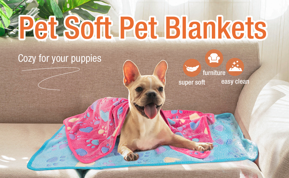М'яка ковдра для домашніх тварин: для собак, котів, цуценят та кошенят. Велика, у формі серця
