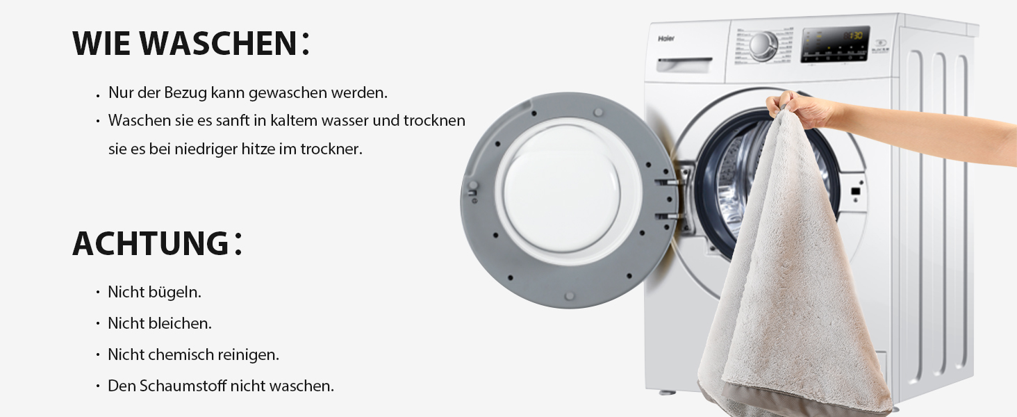 Ортопедичне ліжко для собак великих порід KSIIA, 91x68 см, знімний ковпак, двостороннє, сіре, 75x47x7 см