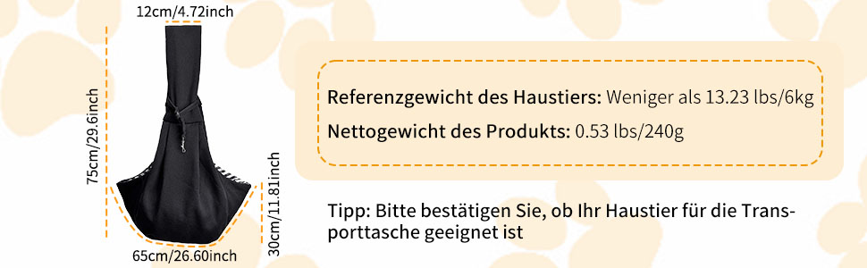 Транспортна сумка для собак Lyneun 6 кг, сіра: зручна переноска для прогулянок та подорожей